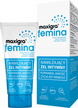 MAXIGRA FEMINA Nawilżający Żel intymny 75ml