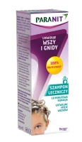 Paranit Szampon leczniczy + grzebień, 200ml