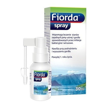 FIORDA SPRAY aerozol 30 ml