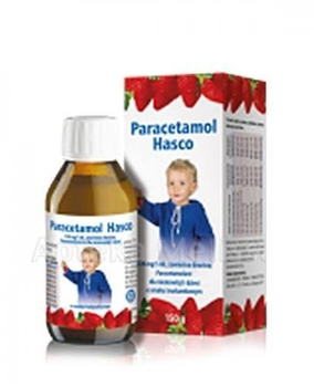 PARACETAMOL HASCO zawiesina o smaku truskawkowym, 150 g
