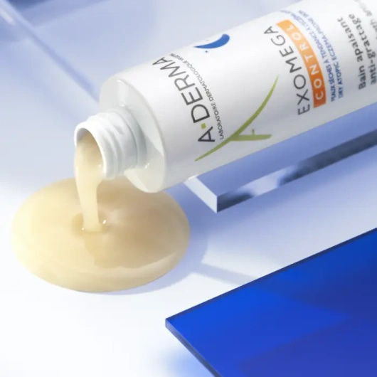 A-Derma Exomega Control Kąpiel kojąca przeciw drapaniu, 200 ml