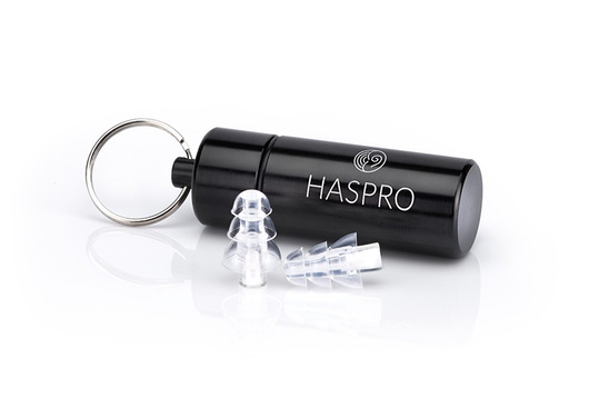 Haspro Sleep Universal zatyczki do uszu + etui