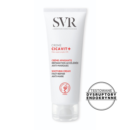 SVR CICAVIT+ Kojący krem regenerujący, 40 ml