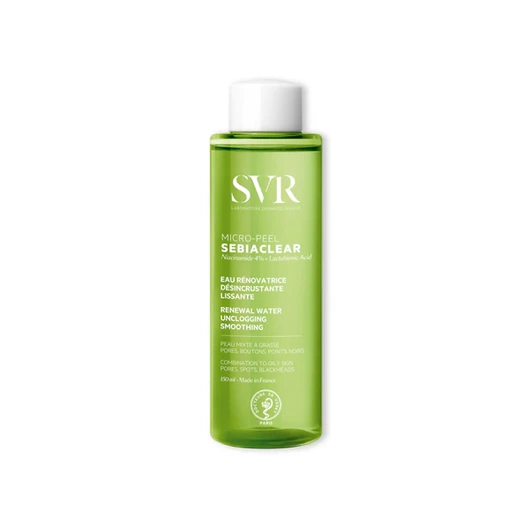 SVR SEBIACLEAR MICRO-PEEL Mikropilingująca esencja, 150ml