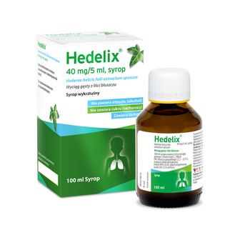 Hedelix 40 mg/5 ml Syrop, 100 ml