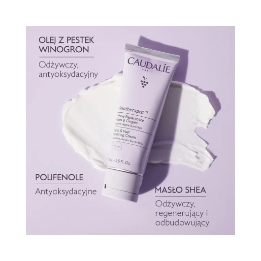 Caudalie Vinotherapist Duet Regenerujący Krem do Rąk i Paznokci, 2x75 ml