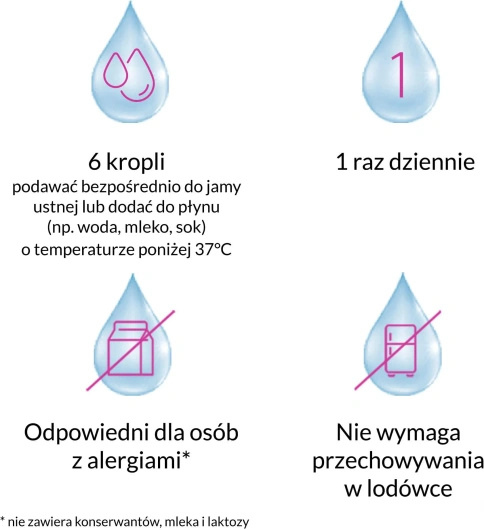 MULTILAC BABY krople doustne 5ml