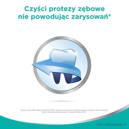 Corega Pasta 2w1 do mycia protez zębowych 75ml