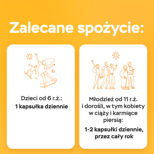 Vitrum D3 1000, 120 kapsułek