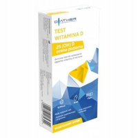 DIATHER TEST WITAMINA D test kasetkowy x 1 sztuka