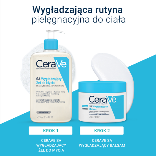 CeraVe SA Wygładzający Balsam, 340g