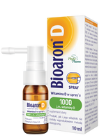 BIOARON D 1000 j.m. spray 10 ml