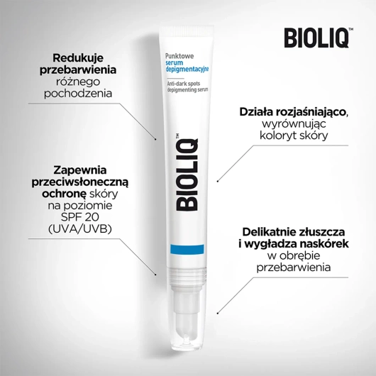 Bioliq Dermo Punktowe serum depigmentacyjne, 10 ml