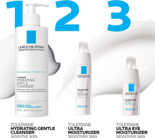 LA ROCHE-POSAY TOLERIANE DERMALLERGO krem pod oczy, 20ml