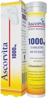 Ascorvita 1000 mg, 20 tabletek musujących