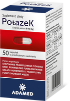 POTAZEK, 50 kapsułek