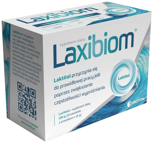 Laxibiom, 10 saszetek po 10 g