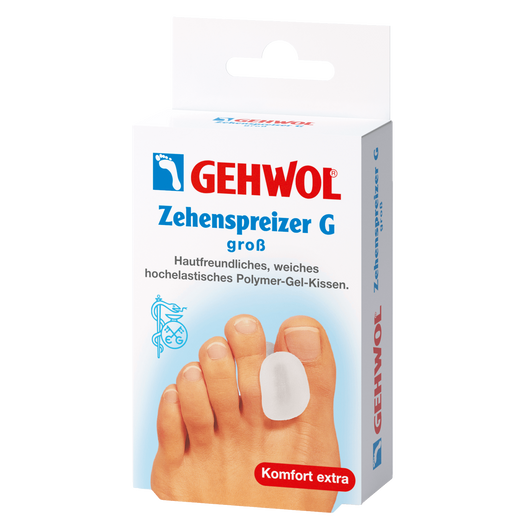Gehwol Nastawiacz do palców stopy Duży, 3 sztuki
