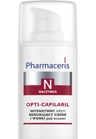 Pharmaceris N Opti-Capilaril Intensywny krem redukujący cienie i worki pod oczami, 15 ml