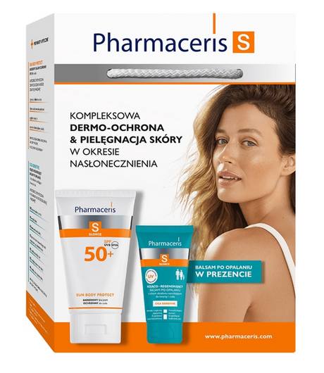 Pharmaceris S Zestaw SPF 50+ oraz balsam po opalaniu