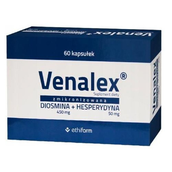 Venalex 0,5 g x 60 kapsułek