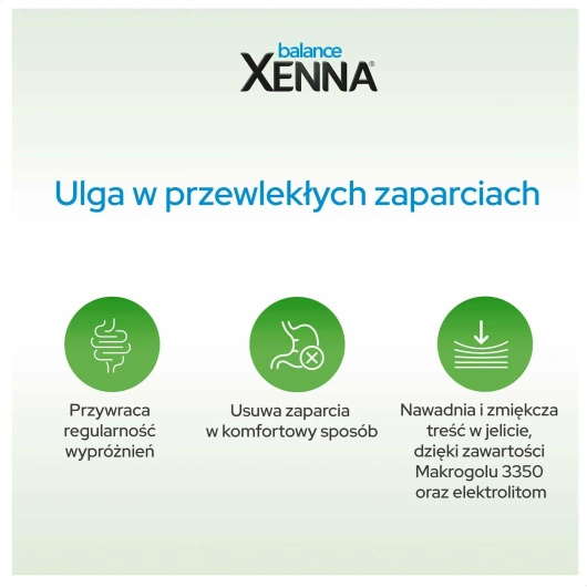 Xenna Balance, 20 saszetek