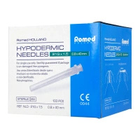 Romed Igła 0,8 x 40 mm, 100 sztuk
