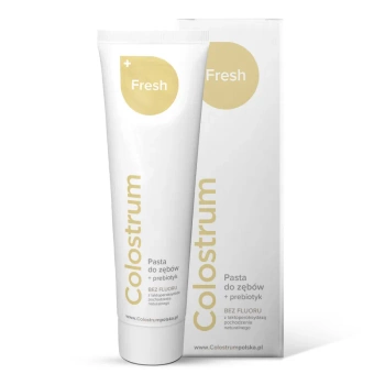 Colostrum Fresh Pasta do zębów bez fluoru, 75 ml