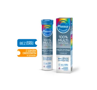 PLUSSSZ 100% MULTIWITAMINA MĘŻCZYZNA COMPLEX x 20 tabletek musujących