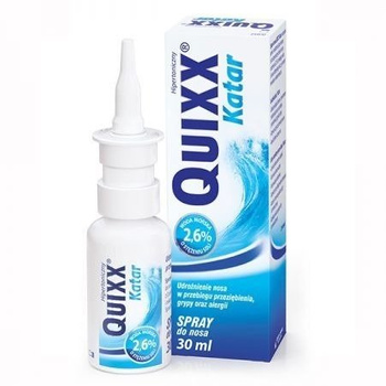 QUIXX KATAR SPRAY aerozol do nosa 30 ml