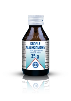 Krople walerianowe płyn doustny 35 g