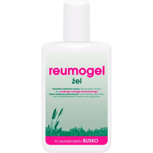 Reumogel Żel przeciwbólowy, 130 g