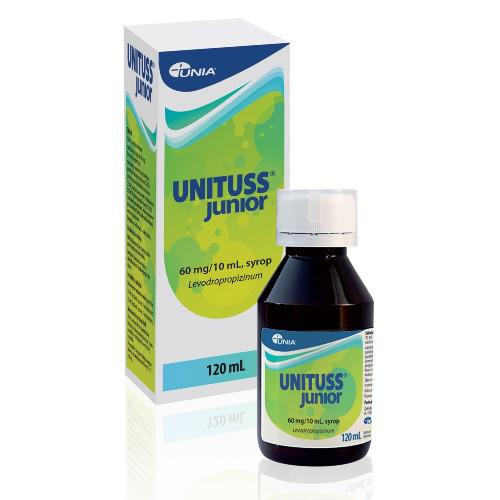 Unituss Junior syrop 0,06 g/10ml x 120 ml