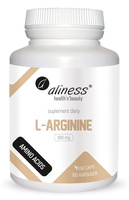 Aliness L-Arginine 800 mg, 100 kapsułek