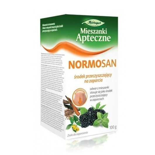 NORMOSAN zioła do zaparzania 100 g