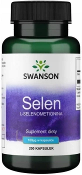 Swanson Selen SeLECT 0,1 mg, 200 kapsułek