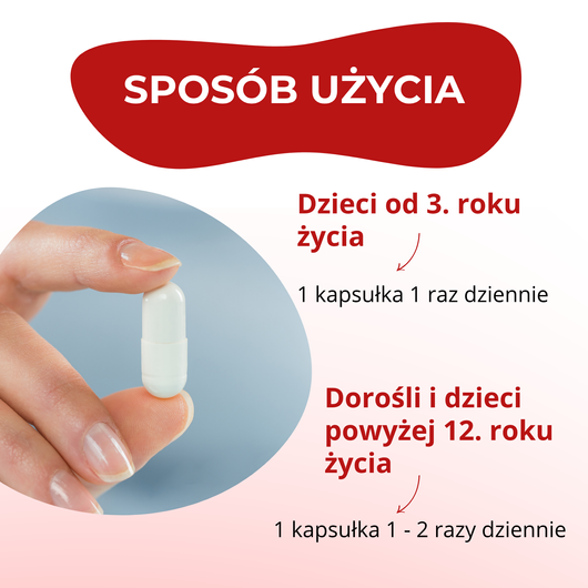 ProctoLact-M Probiotyk proktologiczny, 10 kapsułek