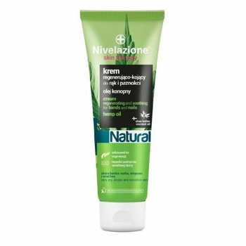 NIVELAZIONE SKIN THERAPY NATURAL Krem do rąk z olejem konopnym 100 ml