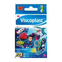 VISCOPLAST COOL plastry x 20 sztuk