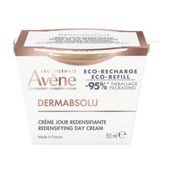 Avene DermAbsolu Modelujący owal twarzy krem na dzień Refill, 50 ml