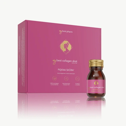 MyBestCollagen Shot, 30 sztuk