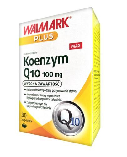 Koenzym Q10 100mg MAX, 30 kapsułek