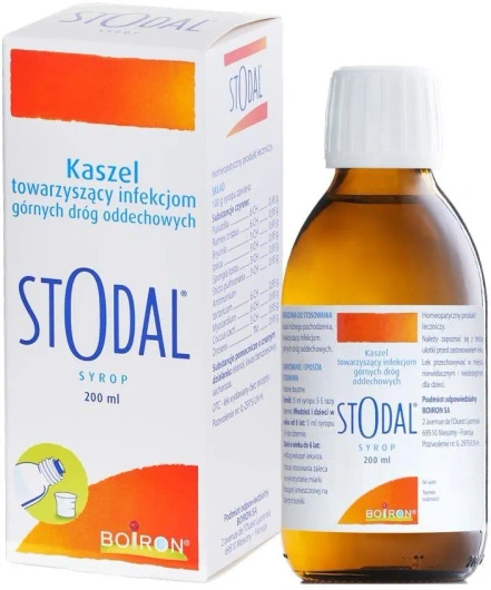 Boiron Stodal Syrop, 200 ml