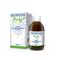 GASTROTUSS baby syrop 180 ml