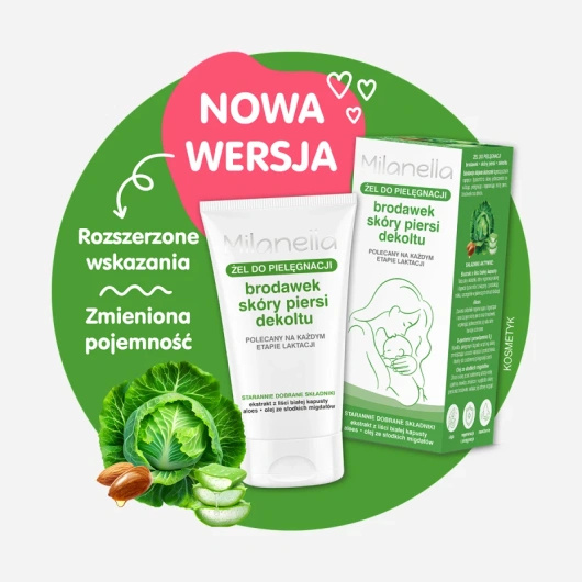 Milanella Żel do pielęgnacji brodawek, 50 ml