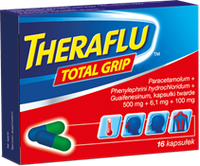 THERAFLU TOTAL GRIP, 16 kapsułek