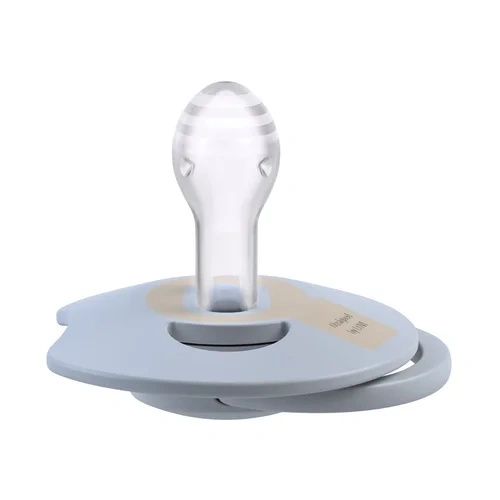 Lovi Prime 6–18m Baby Blue/Blue Smoczek silikonowy dynamiczny, 2 sztuki