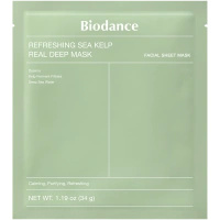 Biodance Refreshing Sea Kelp Real Deep Mask Kolagenowa maska kojąca