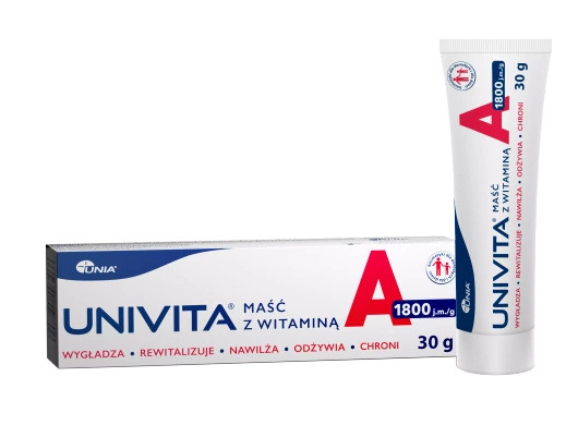 UNIVITA Maść z witaminą A 1800 j.m./g, 30g