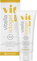 Vitella Ictogel Żel oczyszczający dla skóry trądzikowej, 50 ml